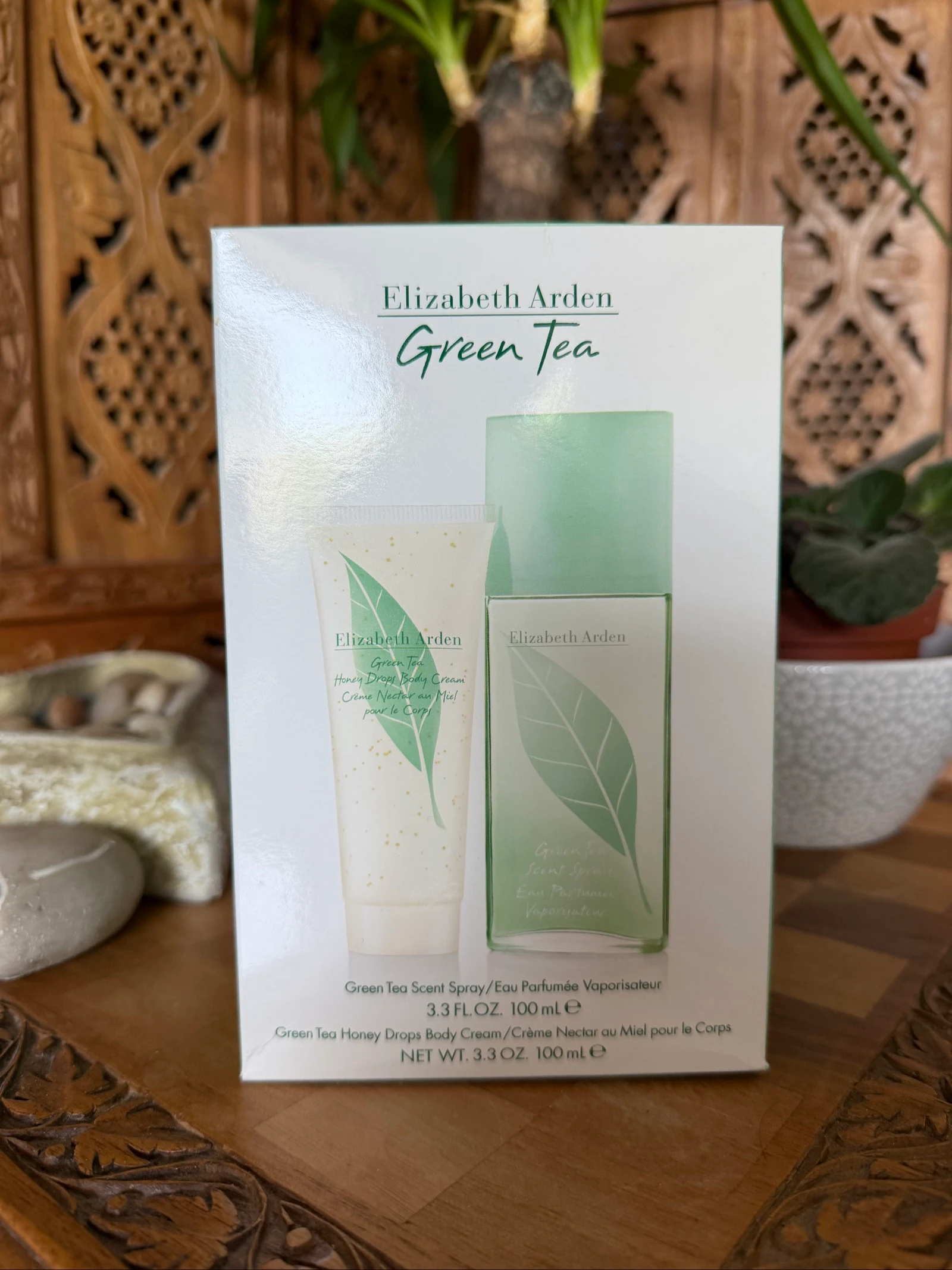Conjunto Green Tea Elizabeth Arden novo – photo 2